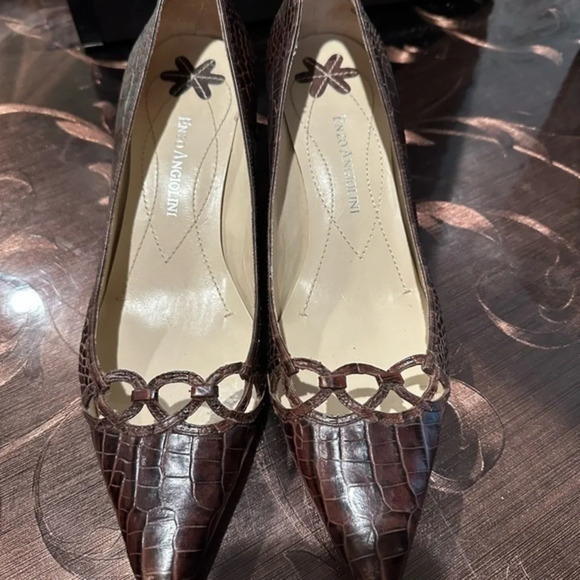 Enzo Angiolini kitten heels - Picture 1 of 5